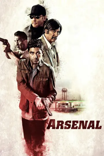 Poster to the movie "Arsenal" #928864