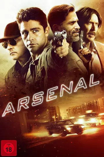 Poster to the movie "Arsenal" #928866