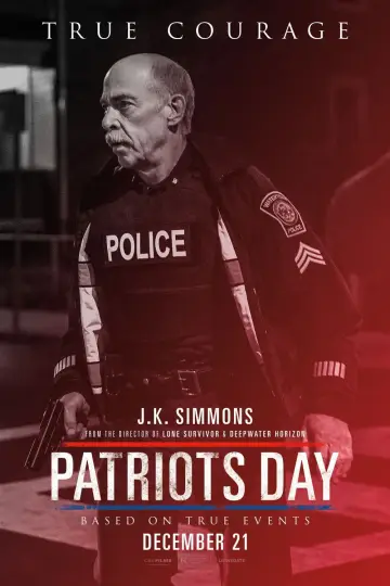 Poster to the movie "Patriots Day" #716850