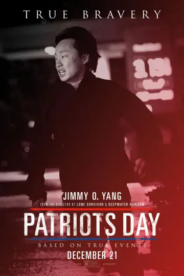 Poster to the movie "Patriots Day" #716852