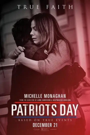 Poster to the movie "Patriots Day" #716854