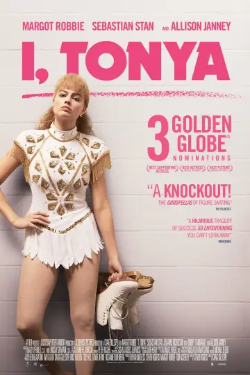 Poster to the movie "I, Tonya" #1577072