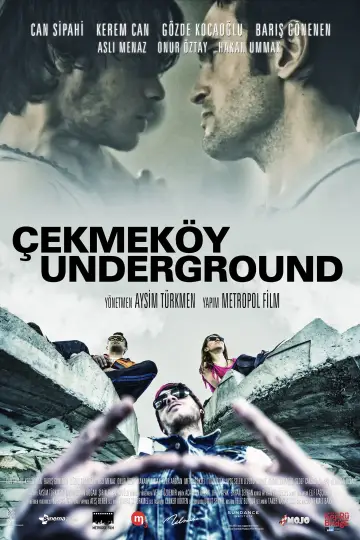 Çekmeköy Underground Poster
