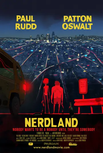 Poster to the movie "Nerdland" #1898175
