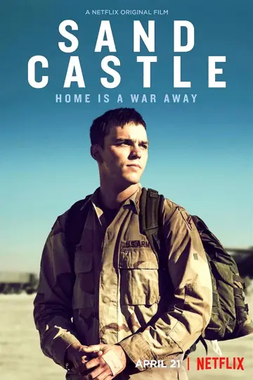 Poster to the movie "Sand Castle" #635653