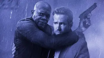 Backdrop to the movie "The Hitman