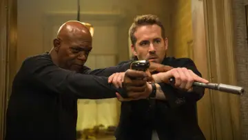 Backdrop to the movie "The Hitman