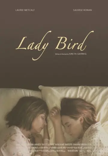 Poster to the movie "Lady Bird" #1216294