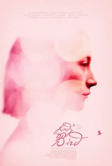 Poster to the movie "Lady Bird" #1627155
