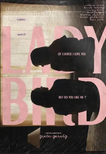 Poster to the movie "Lady Bird" #1627156