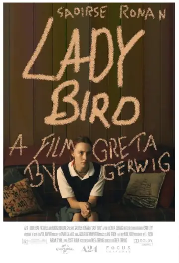 Poster to the movie "Lady Bird" #1724492