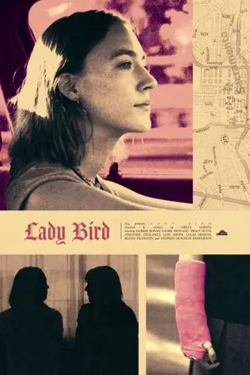 Poster to the movie "Lady Bird" #638859