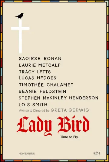 Poster to the movie "Lady Bird" #69045