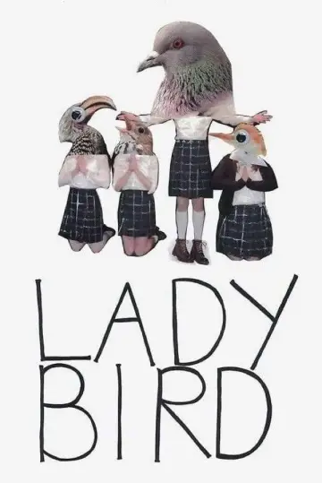 Poster to the movie "Lady Bird" #790909