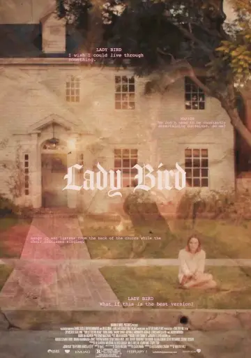 Poster to the movie "Lady Bird" #841443