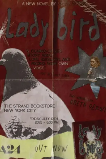 Poster to the movie "Lady Bird" #841445