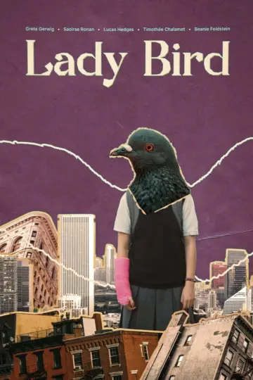 Poster to the movie "Lady Bird" #841446