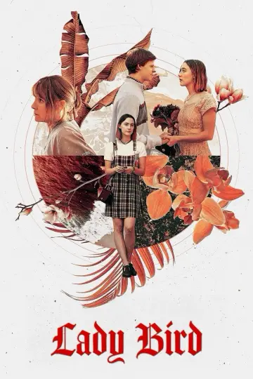 Poster to the movie "Lady Bird" #841447