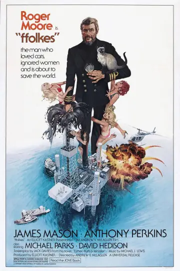 Poster to the movie "North Sea Hijack" #733052