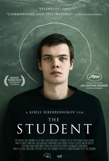 Poster to the movie "The Student" #1872784