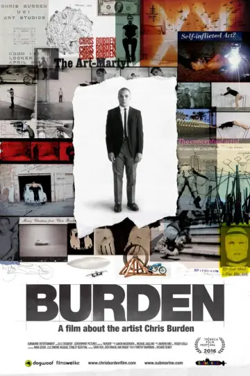 Poster to the movie "Burden" #1928544