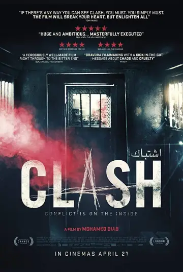 Poster to the movie "Clash" #1588009