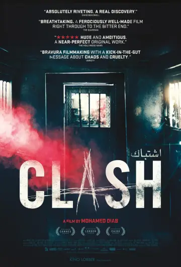 Poster to the movie "Clash" #1588010