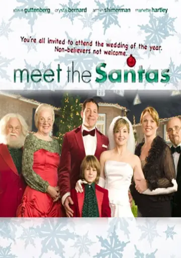 Poster to the movie "Meet The Santas" #1869221