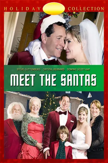 Poster to the movie "Meet The Santas" #1869222