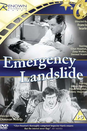 Poster to the movie "Landslide" #1571561
