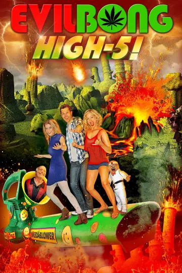 Evil Bong: High-5! (2016)