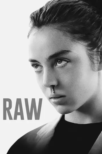 Poster to the movie "Raw" #1180863