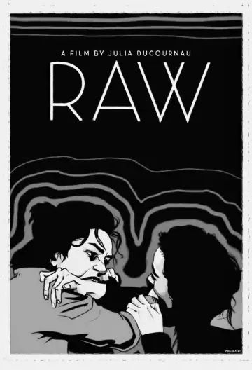 Poster to the movie "Raw" #1180871