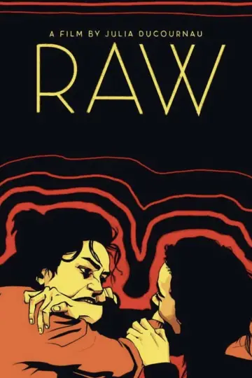 Poster to the movie "Raw" #1533537