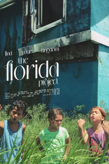 Poster to the movie "The Florida Project" #849182
