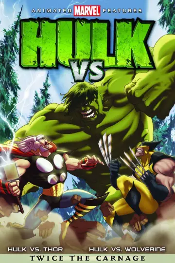 Poster to the movie "Hulk Vs." #1050133
