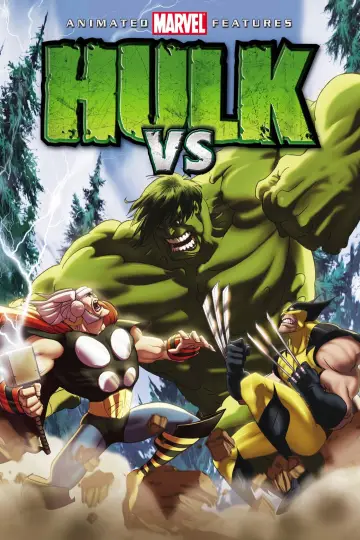 Poster to the movie "Hulk Vs." #1050136