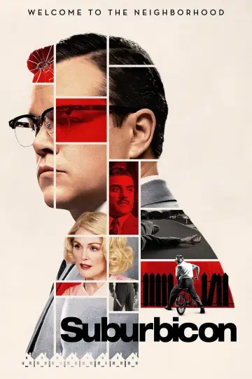 Poster to the movie "Suburbicon" #128865