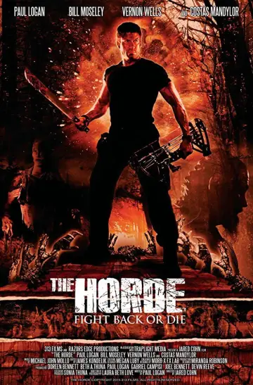 Poster to the movie "The Horde" #1826778