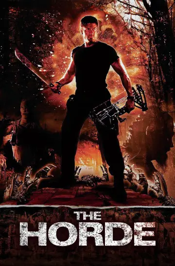 Poster to the movie "The Horde" #1826780
