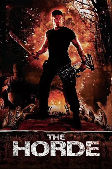 Poster to the movie "The Horde" #1826781