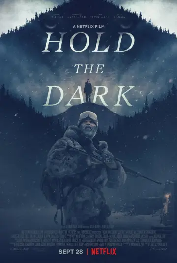 Poster to the movie "Hold the Dark" #979324