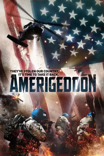 Poster to the movie "AmeriGeddon" #1110326