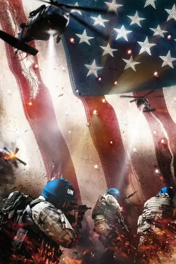Poster to the movie "AmeriGeddon" #1110329