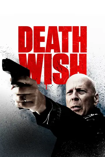 Poster to the movie "Death Wish" #685377