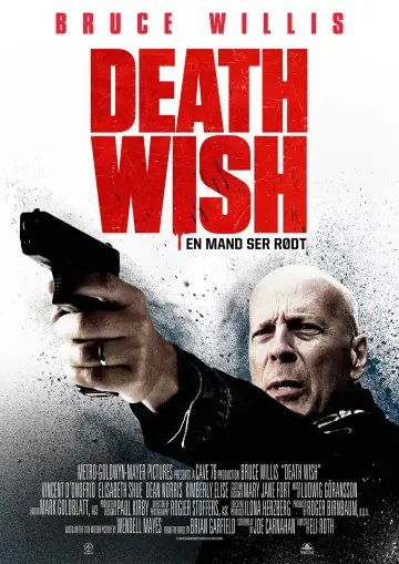 Poster to the movie "Death Wish" #685380