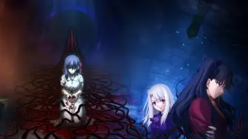Backdrop to the movie "Fate/stay night: Heaven
