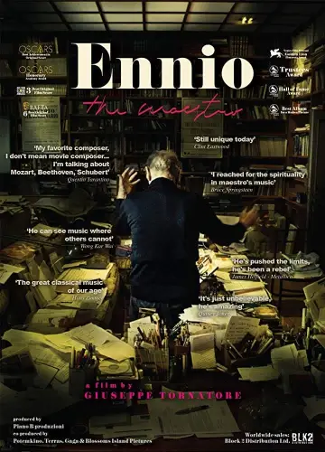 Poster to the movie "Ennio" #192530