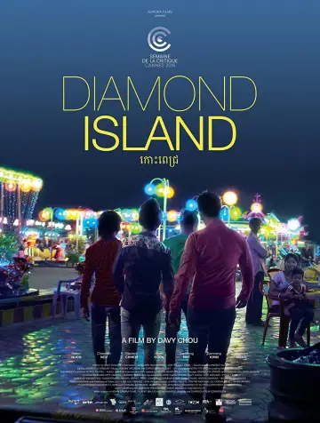 Poster to the movie "Diamond Island" #1903099