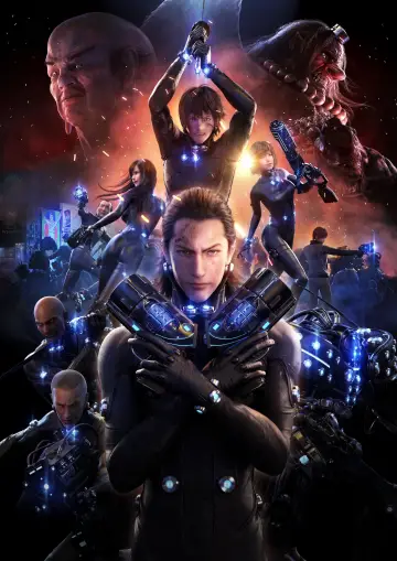 Poster to the movie "GANTZ:O" #869676
